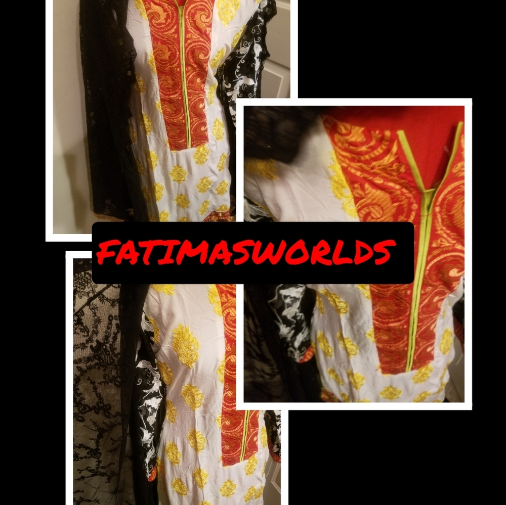 Pakistani clothes shalwar kameez